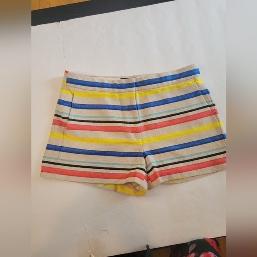 J. Crew Women Chino Shorts Size 8